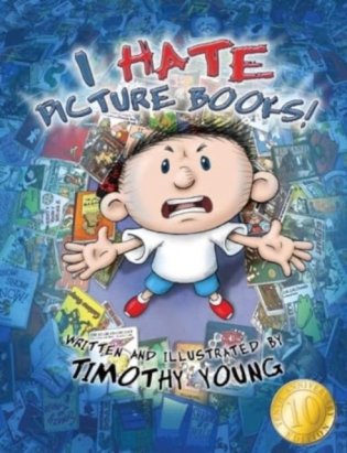 I hate picture books!: 10th anniversary edition фото книги