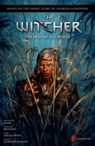 Witcher Edge Of The World Hc фото книги