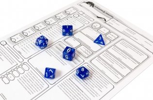 Настольная игра "Dungeons&Dragons. Стартовый набор" фото книги 4
