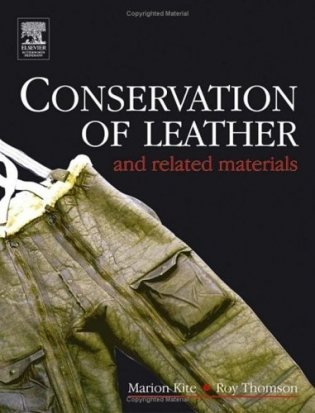 Conservation Of Leather And Related Materials фото книги
