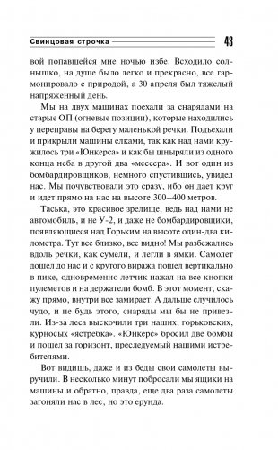 Свинцовая строчка фото книги 44