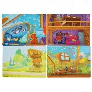 IQ-липучки из пластика "Сказочный патруль" фото книги 3