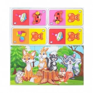 Учимся говорить. IQ-подарочный набор 6 в 1. М. А Жукова. Умные игры фото книги 7