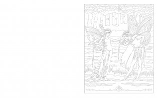 Fairies Сolour by Numbers фото книги 4