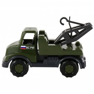 Автомобиль-эвакуатор "Кнопик", военный фото книги 2