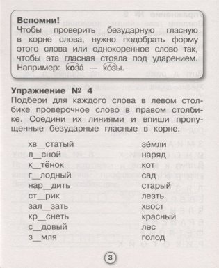 Русский язык. Самые трудные орфограммы. Рабочая тетрадь младшего школьника. ФГОС фото книги 5