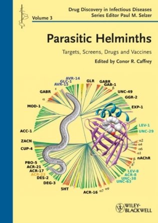 Parasitic Helminths: Targets, Screens, Drugs and Vaccines фото книги