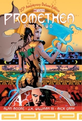 Promethea: The Deluxe Edition Book Two фото книги