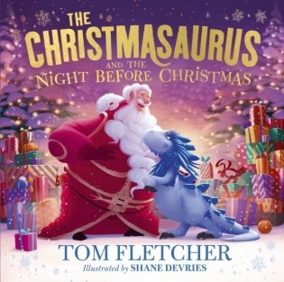 Christmasaurus and the night before christmas фото книги