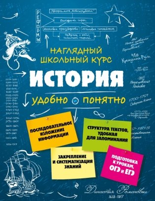 История. Наглядный школьный курс фото книги