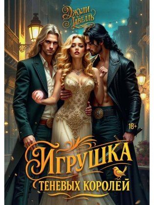 Игрушка теневых королей фото книги