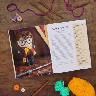 Harry Potter: Official Book of Crochet Amigurumi фото книги 10