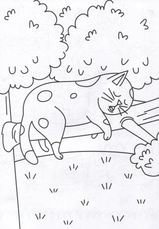 Раскраска с карандашами «Кошки и собаки» (комплект из 2-х предметов) фото книги 5