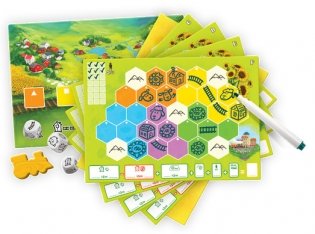 Настольная игра "Солнечная долина. Делюкс" фото книги 2