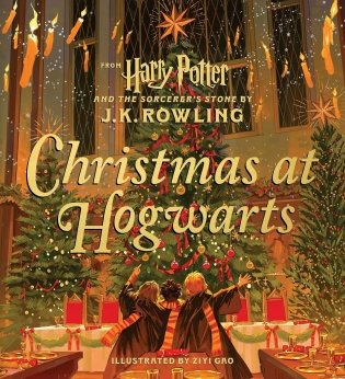 Christmas at Hogwarts фото книги