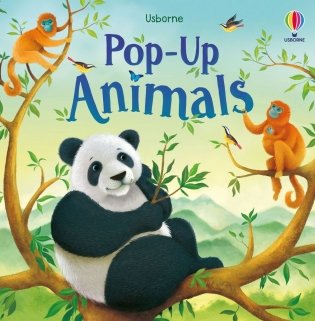 Pop-Up Animals фото книги