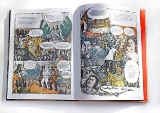 Петр Великий. Графический роман фото книги 4