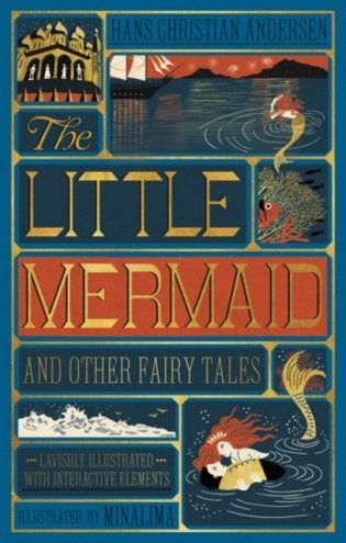 The Little Mermaid and Other Fairy Tales фото книги