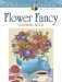 Creative Haven Flower Fancy Coloring Book фото книги маленькое 2