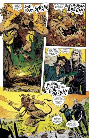 Witcher Edge Of The World Hc фото книги 12