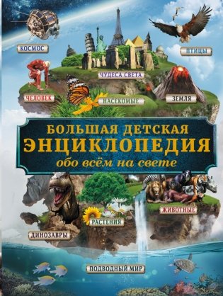 Большая детская энциклопедия обо всем на свете фото книги