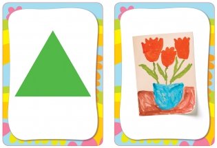 Умные карточки "Развиваем логику", 36 карточек фото книги 7