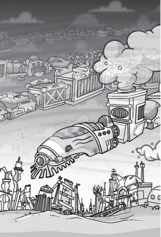 Галактические хот-доги. Космо наносит ответный удар фото книги 2