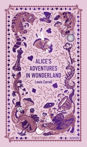 Alice’s Adventures in Wonderland. Вечные истории в оригинале фото книги