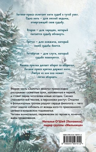 Золотые земли. Совиная башня фото книги 2