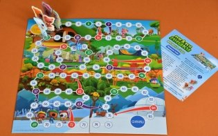 Ми-ми-мишки. Времена года. Бродилка с любимыми героями фото книги 4