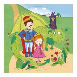 Игровой набор 6 в 1 "Принцессы" фото книги 3