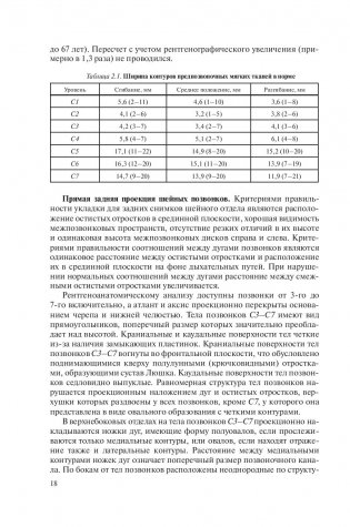 Рентгенометрия позвоночника фото книги 18