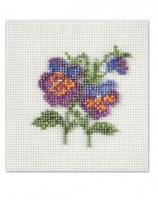 Бисерная вышивка крестом. Цветочные мотивы. Моя энциклопедия вышивки фото книги 6