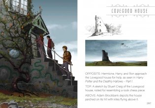 The Art of Harry Potter: Mini Book of Magical Places фото книги 8