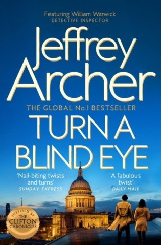 Turn a blind eye фото книги