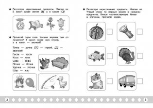 Подготовка к школе. Говорим правильно фото книги 2