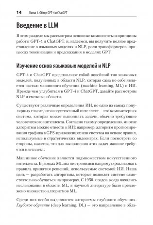 Разработка приложений на базе GPT-4 и ChatGPT фото книги 6