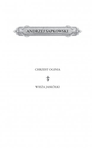 Ведьмак. Крещение огнём. Башня ласточки фото книги 2