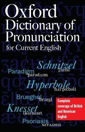 OXF DICT PRON CURRENT ENGLISH фото книги