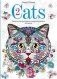 Cats-2. Творческая раскраска замурчательных котиков фото книги маленькое 2