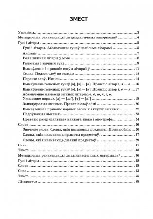 Беларуская мова. 2 клас. Дыдактычныя і дыягнастычныя матэрыялы фото книги 6