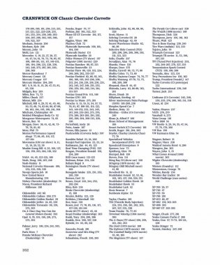 Cranswick on Classic Chevrolet Corvette 1953-1996 фото книги 10