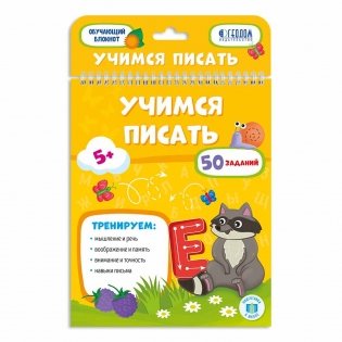 Обучающий блокнот. Учимся писать фото книги