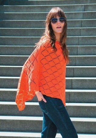 Стильные пончо и кейпы фото книги 5