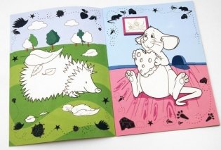 Живая раскраска "Затерянная ферма" фото книги 3