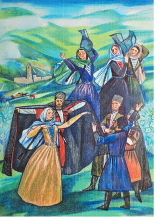 Чеченские сказки фото книги 3