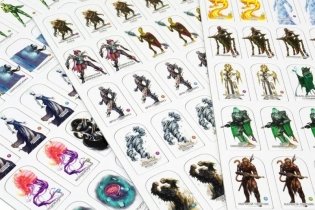 Набор фишек из ролевой игры Starfinder "Инопланетный архив" фото книги 3