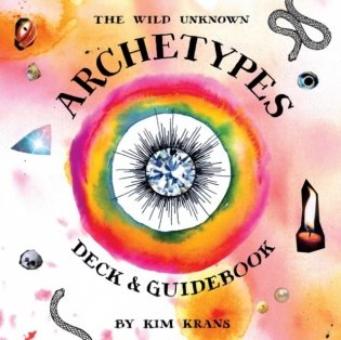 The Wild Unknown Archetypes Deck and Guidebook фото книги