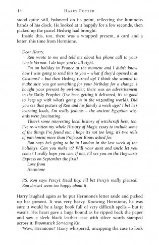 Harry Potter and the Prisoner of Azkaban фото книги 5