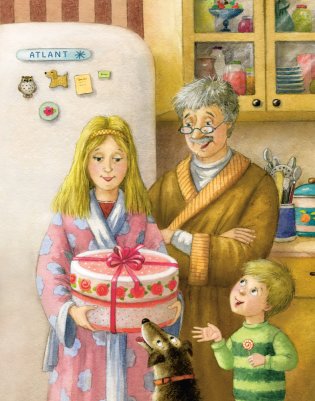 Новыя прыгоды мышкі Пік-Пік. Вяртанне гарэзы фото книги 7